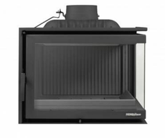 Чугунна топка NORDflam ETNA right glass 13 кВт