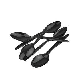 Чайна ложечка чорна 200 шт.