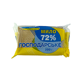 Мило господарське "Улюблене" в індивідуальній упаковці, 200 гр
