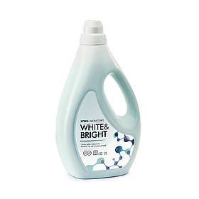 Засіб для прання білих та світлих речей White, 2л