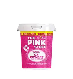 Плямовивідник для кольорових тканин The Pink Stuff Laundry Oxi Powder Stain Remover for Colours 1кг.