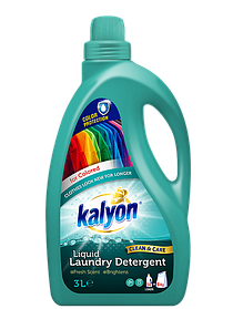 Пральний засіб Kalyon Color Рідкий 3000 мл