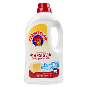 Гель для прання Chante Clair Марсельське мило 46 циклів прання 2070 мл (264116)