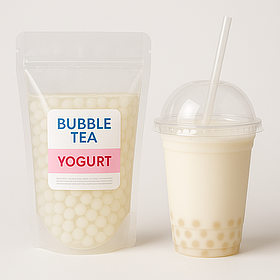 Кульки для Bubble Tea йогурт 1000г