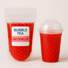 Кульки для Bubble Tea кавун 1000г