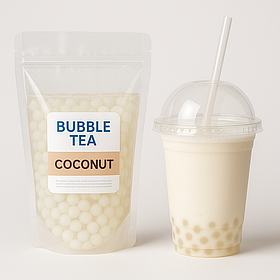 Кульки для Bubble Tea кокос 1000г
