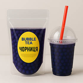 Кульки для Bubble Tea чорниця 1000г
