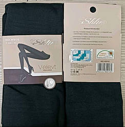 Жіночі зимові колготки з верблюжою шерстю і флісовою підкладкою (не скочуються)