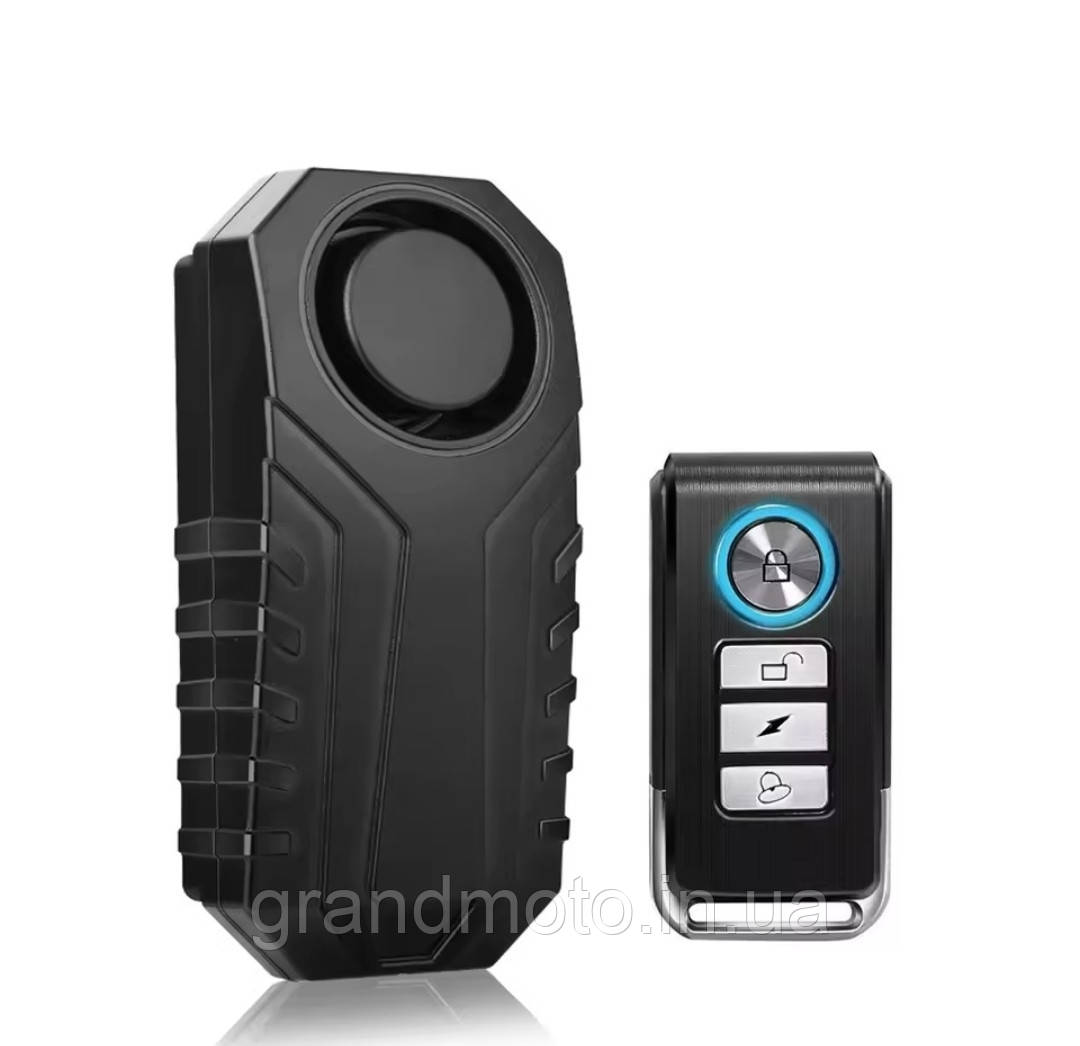 Мотосигнізація велосигналізації автономна універсальна противгінна сигналізація 113

ДБ з брелоком ДК, фото 1