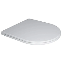 Сидіння-кришка для унітаза Mixxus Premium SEAT COVER ELLIPSE-BEVEL-WAVE-2001 з мікроліфтом 463х361х50mm (MP6609)