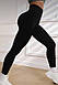 Жіночі лосини ; Колір: чорний ; Розміри: 42-44; 46-48; 50-52 ;, фото 5