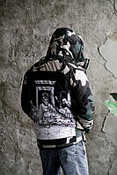 Куртка зимова зі знімним капюшоном зима весна