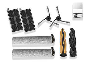 Преміум комплект високоякісних сумісних аксесуарів для робот-пилососа Dreame / Дрим / Дрім Aqua10 Ultra