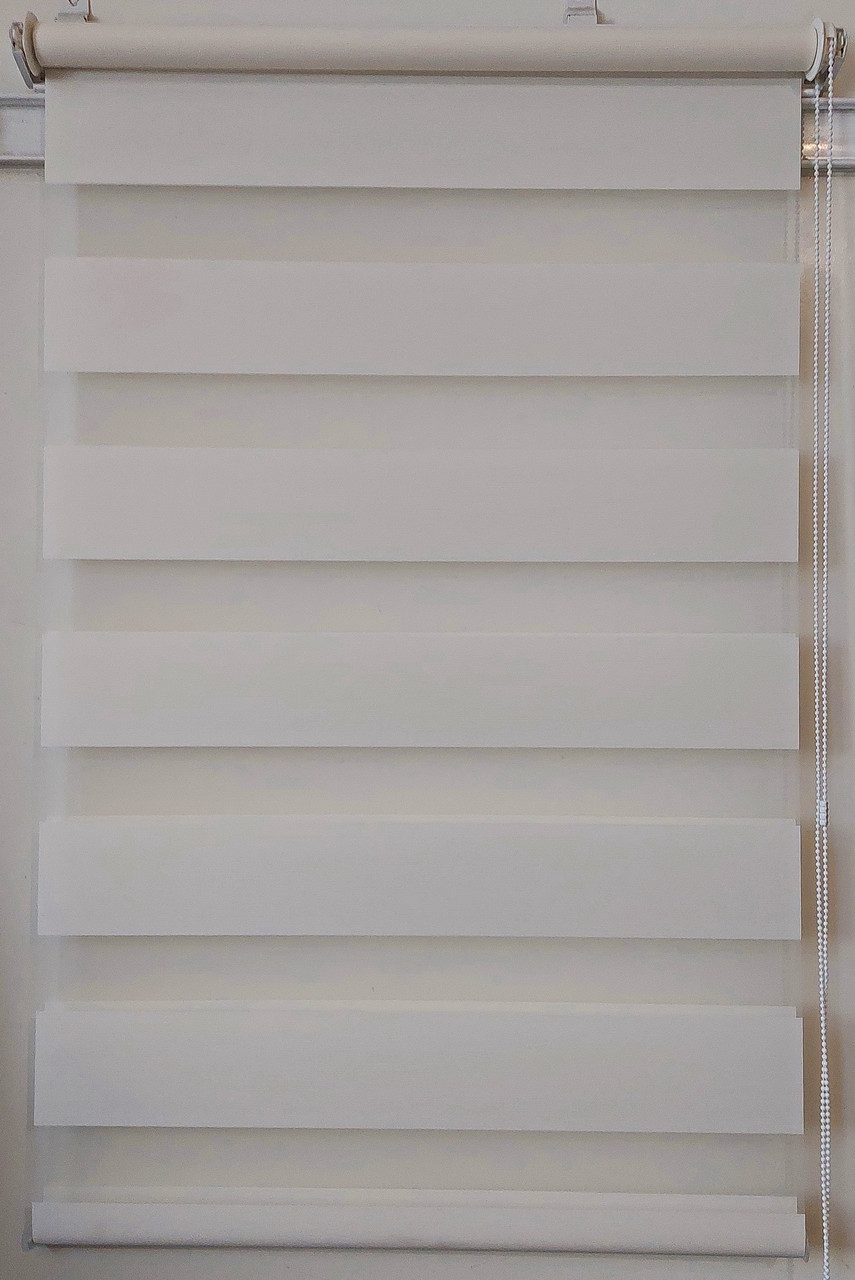 Рулонна штора День-ніч ВН DN-932 Молочний