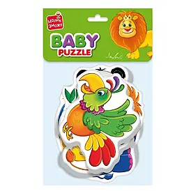 Бебі пазли "Зоопарк" VT1106-85