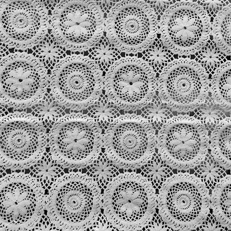 Скатертина клейончаста Ажур на кухонний стіл, фото 1