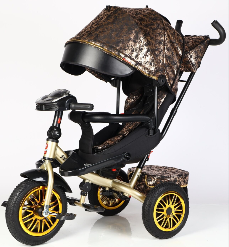 Велосипед Best Trike 8066 Perfetto ((поворотне сидіння, фара музична, USB, Bluetooth), фото 1