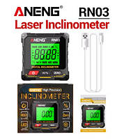 Лазерний магнітний рівень інклінометр ANENG RN03.