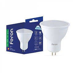 Світлодіодна LED лампа Feron LB-217 10W GU5.3 6500K 8819