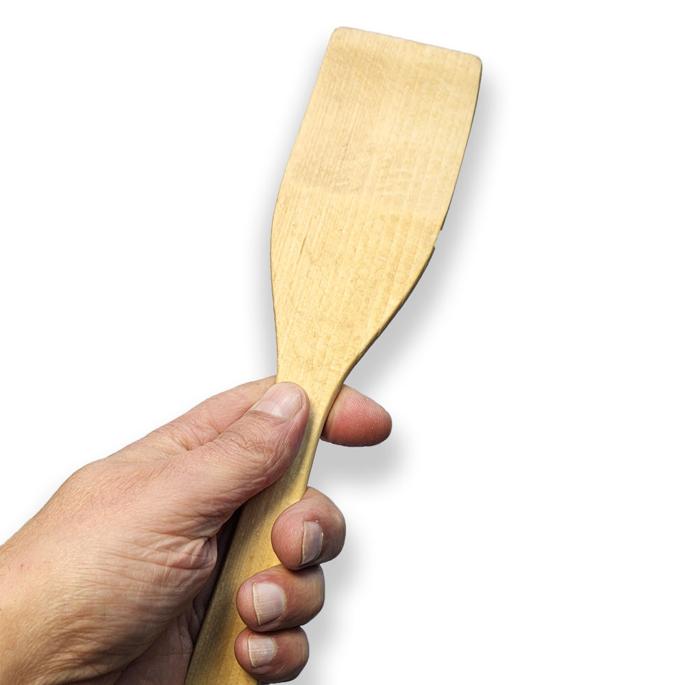 Лопатка дерев'яна млинцева, 30 см.