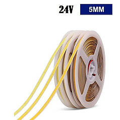 LED стрічка LT COB 400шт/м 10W/м 24V IP65 4000К 91112