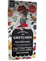 Шоколадні цукерки Schladerer Gretchen Gin Pralinen 60% какао 127 г