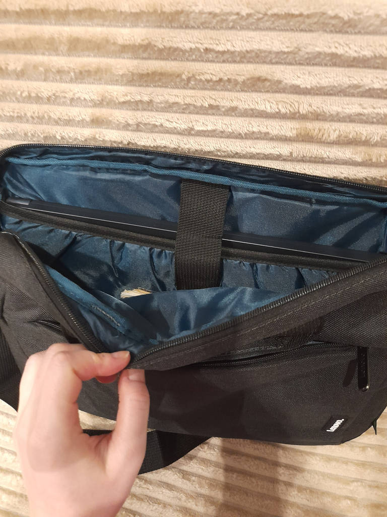 Сумка для ноутбука Lenovo 15.6-inch Laptop Casual Toploader T210 Black - фото покупців 5