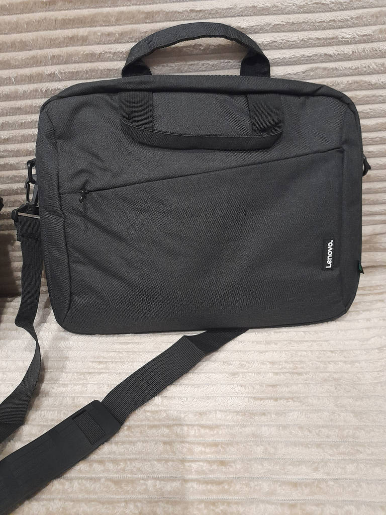 Сумка для ноутбука Lenovo 15.6-inch Laptop Casual Toploader T210 Black - фото покупців 1