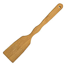 Лопатка дерев'яна фігурна 30 см., фото 4