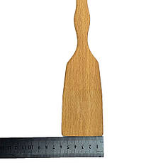 Лопатка дерев'яна фігурна 30 см., фото 3