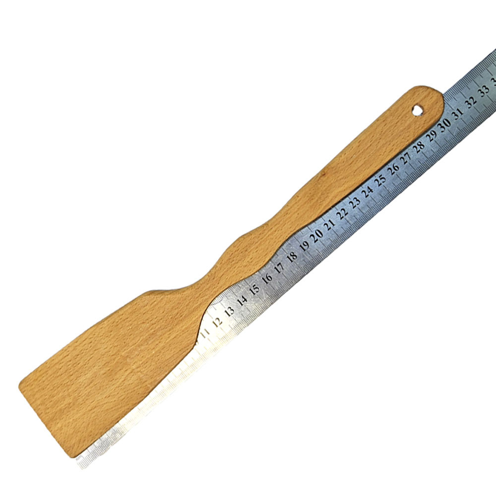 Лопатка дерев'яна фігурна 30 см.