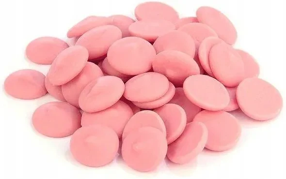 Рожевий шоколад рубіновий Ruby RB1 33,6% Callebaut, 200 грам, фото 1