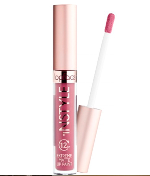 TopFace - Помада рідка для губ "Instyle - Extreme Matte Lip Paint" PT206 [025], фото 1