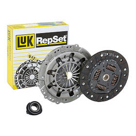 Комплект зчеплення LUK 622 3055 00 DACIA: LOGAN 1.5DCI, SANDERO 1.5DCCLIO 01-. KANGOO 01-. LOGAN 05-. SANDERO