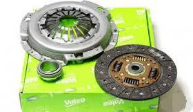 Комплект зчеплення VALEO 821411 DAEWOO LANOS 97-. NEXIA 95-. OPEL KADETT