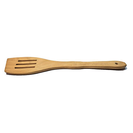 Лопатка дерев'яна косинка 30 см., фото 1