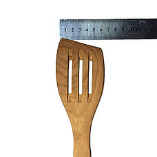 Лопатка дерев'яна косинка 30 см., фото 4