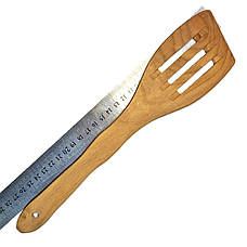 Лопатка дерев'яна косинка 30 см., фото 5