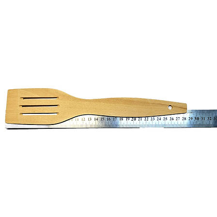 Лопатка дерев'яна стандарт 30 см., фото 1
