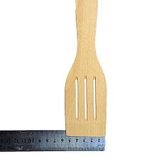 Лопатка дерев'яна стандарт 30 см., фото 5