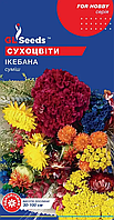 Насіння Квiткової сумiші Сухоцвiти Ікебана 0.5г TM GL Seeds