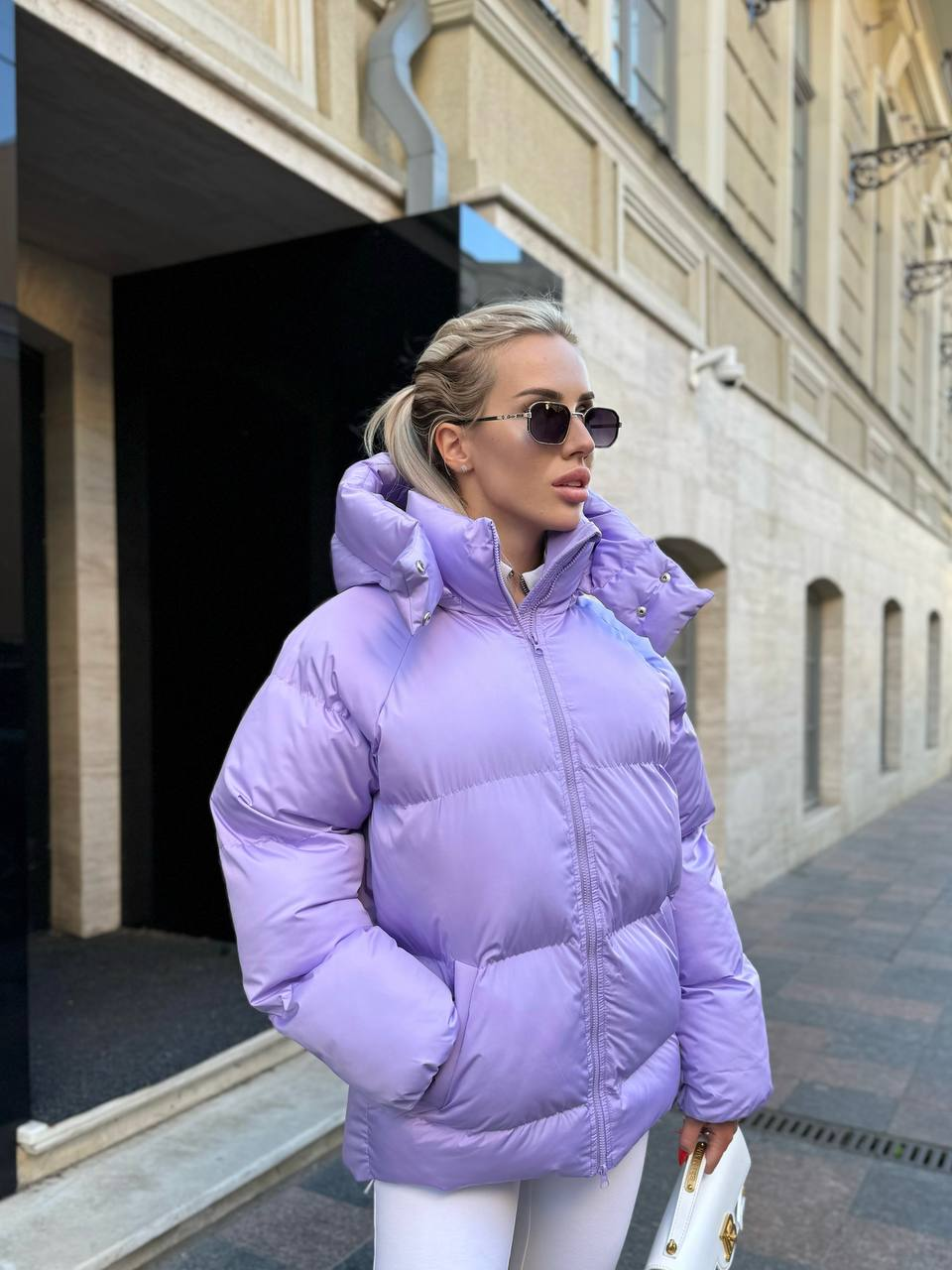 Пуховик жіночий зимовий аеропух | 42-46, 48-50, 52-54 розмір