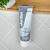Зубна паста Jordan White Smile білосніжна посмішка, 75 мл