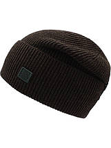 Чоловіча зимова шапка з підворотом з вовною кашеміром без підкладки тепла модель, фото 5