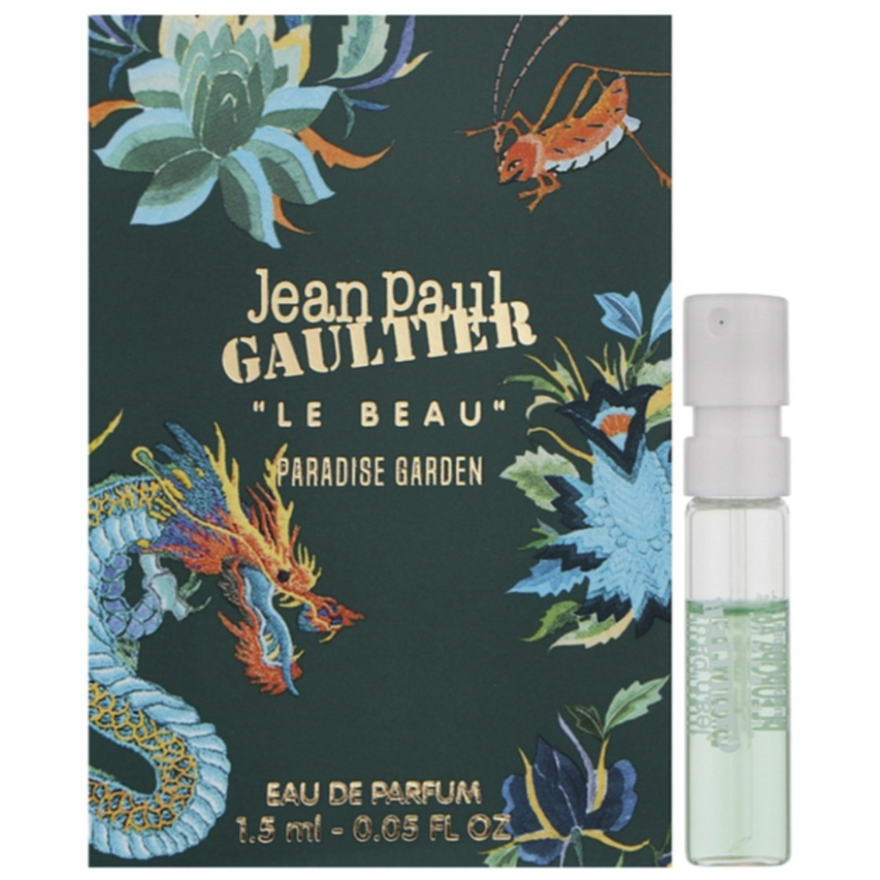 Jean Paul Gaultier La Belle Paradise Garden Парфумована вода (пробник) 1.5ml (8435415091497)