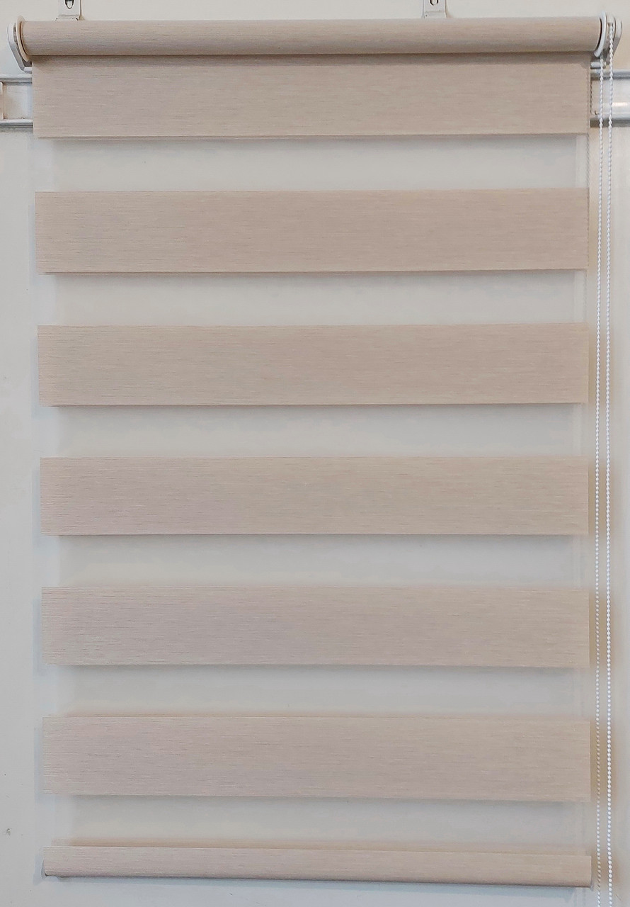 Рулонна штора День-ніч ВН DN-934 Бежевий