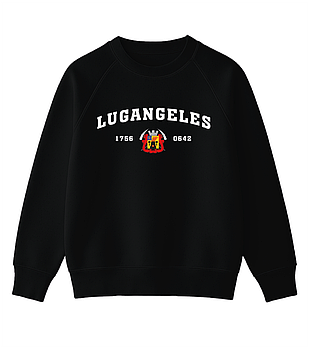 Світшот з українським містом "LUGANGELES"