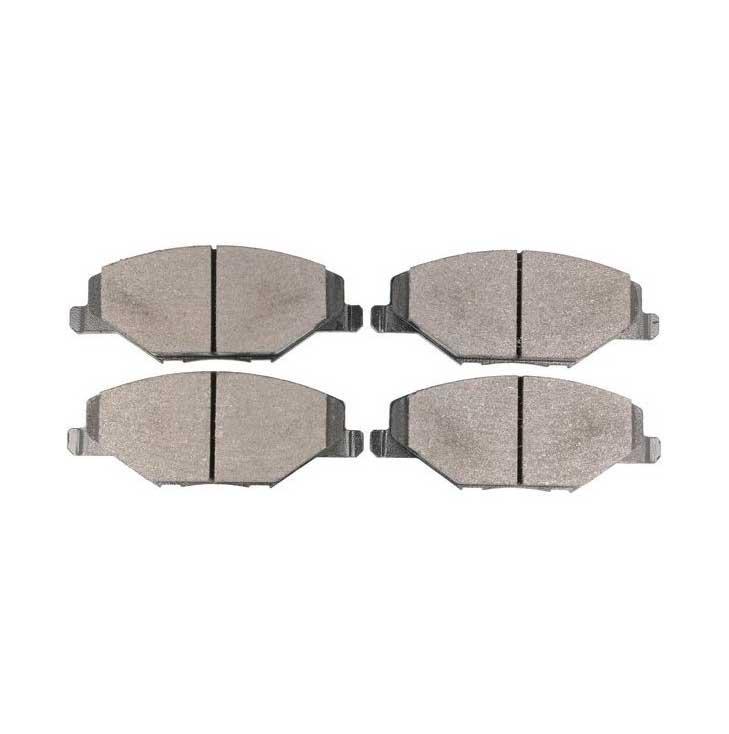 Гальмівні колодки REMSA 1553.00 ПЕРЕДН SKODA RAPID 1.6, 1.6 TDI 10/11-,FABIA 1.2 11/11-,VW POLO 1.4, 1.6, фото 1