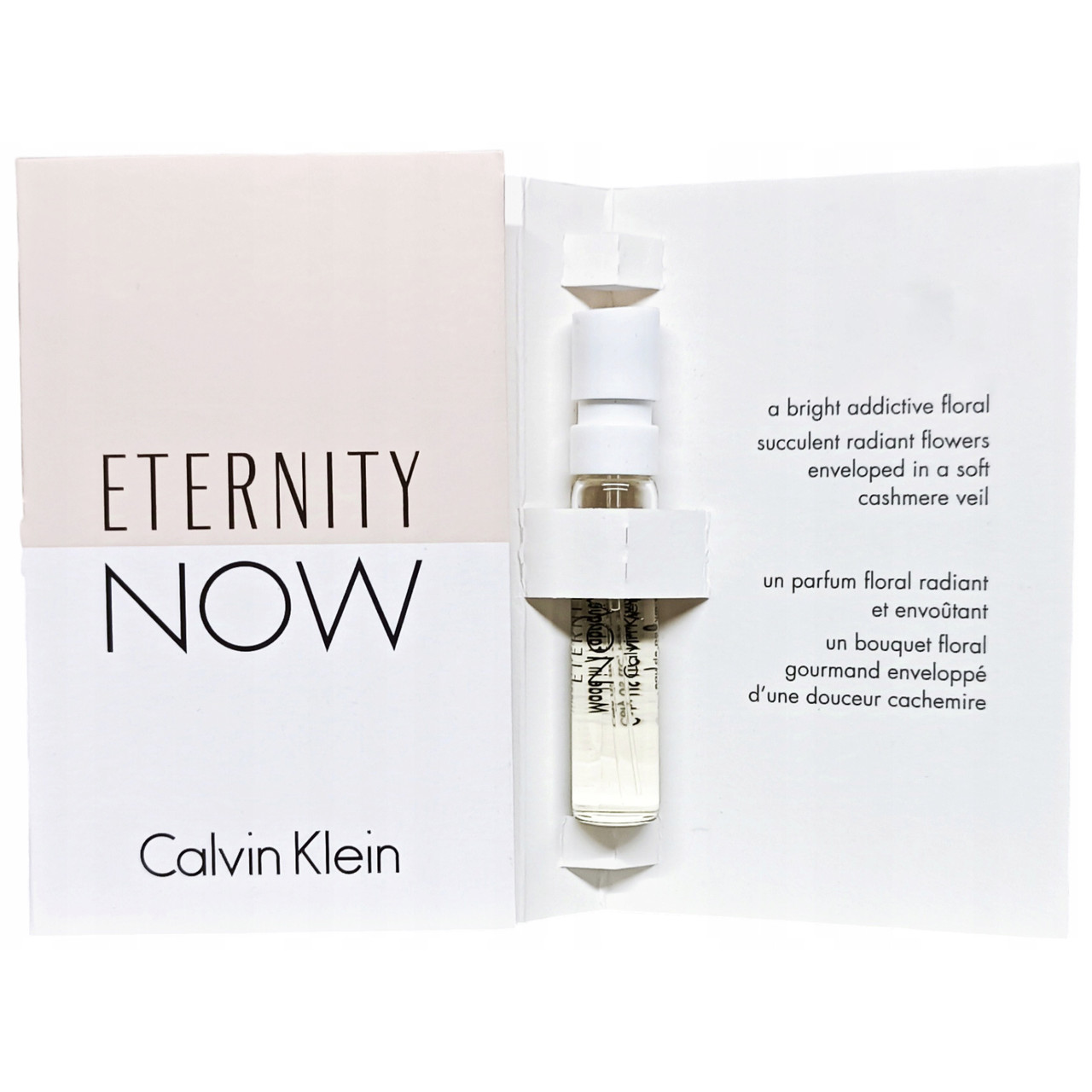 Calvin Klein Eternity Now For Women Парфумована вода (пробник) 1.2ml (3614220543758)