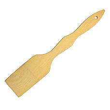 Лопатка дерев'яна хвиляста 30,5 см., фото 3